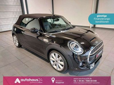 gebraucht Mini Cooper S Cabriolet Cooper S Navi|LED|Sitzhzg|ParkP