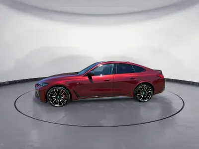 Gebraucht BMW i4 Performance 400 kW (544 PS) 2022 Rot Limousine