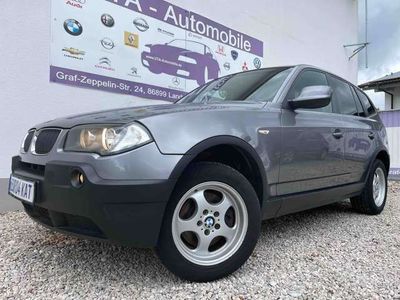 Gebraucht BMW X3 163 PS (119 kW) 2010 Grau SUV