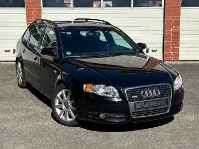 Gebraucht Audi A4 S-Line 140 PS (102 kW) 2006 Schwarz Kombi