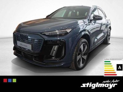 Neu Audi Q6 e-tron Performance 225 kW (306 PS) 2026 Plasmablau metallic SUV