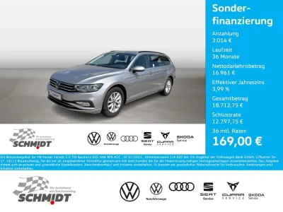 Gebraucht VW Passat Business 150 PS (110 kW) 2023 Silber Kombi
