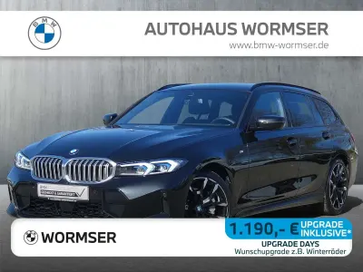 Gebraucht BMW 330 Performance 258 PS (189 kW) 2025 Saphirschwarz Kombi