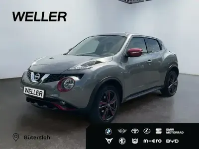 Gebraucht Nissan Juke N-Connecta 116 PS (85 kW) 2017 Grau SUV