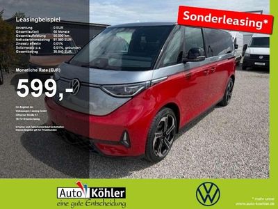 Neu VW ID. Buzz GTX 250 kW (340 PS) 2025 Monosilber Van / Kleinbus