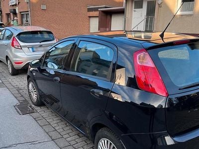 Gebraucht Fiat Punto 77 PS (56 kW) 2008 Schwarz Kleinwagen
