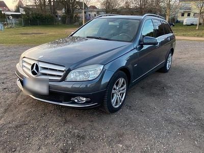 Usata Mercedes C200 136 CV (100 kW) 2010 Grigio Station wagon
