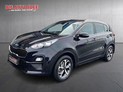 Gebraucht Kia Sportage 132 PS (97 kW) 2020 Schwarz SUV
