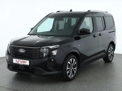 Brugt Ford Tourneo Courier Titanium 125 HK (91 kW) 2025 Sort MPV