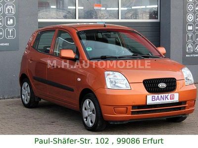 Orange Gebraucht 2007 Kia Picanto LX Kleinwagen | 3.490 € (Etwas zu teuer)