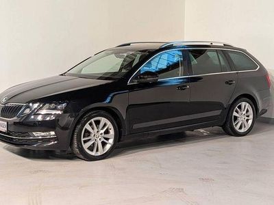 Gebraucht Skoda Octavia Sport 116 PS (85 kW) 2018 Schwarz metallic Kombi