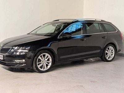Gebraucht Skoda Octavia Sport 116 PS (85 kW) 2018 Schwarz metallic Kombi
