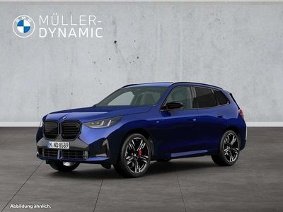 Nuova BMW X3 M M Sport 398 CV (292 kW) 2026 Blu SUV