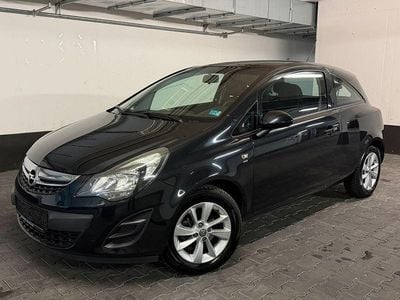 Usata Opel Corsa Energy 87 CV (63 kW) 2015 Nero Utilitaria