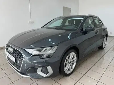 Brugt Audi A3 Advanced 150 HK (110 kW) 2021 Grå Sedan