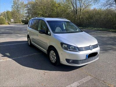 Brugt VW Touran 140 HK (102 kW) 2012 Sølv MPV