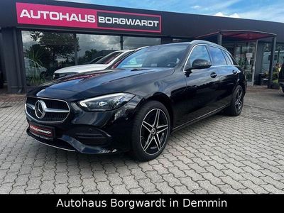 Gebraucht Mercedes C220 200 PS (147 kW) 2022 Schwarz Kombi