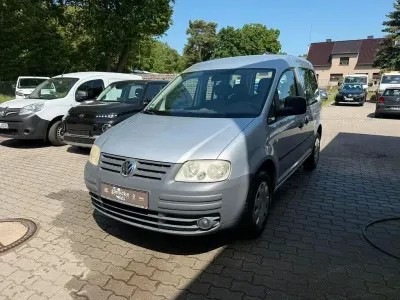 Gebraucht VW Caddy Life 105 PS (77 kW) 2009 Grau Van / Kleinbus