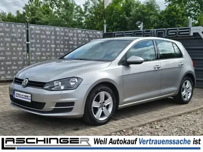Gebraucht VW Golf VII Comfortline 150 PS (110 kW) 2014 Tungsten silver (silber) Limousine
