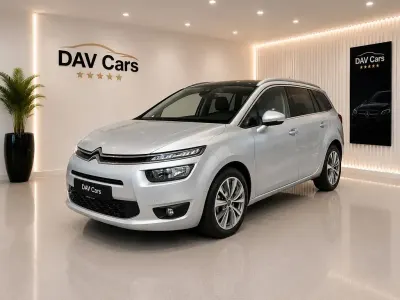 Gebraucht Citroën Grand C4 Picasso 150 PS (110 kW) 2015 Silber Van / Kleinbus