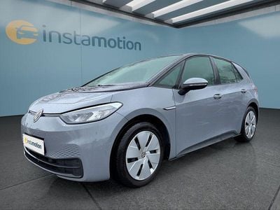 Gebraucht VW ID.3 Pure 110 kW (150 PS) 2021 Grau Kleinwagen