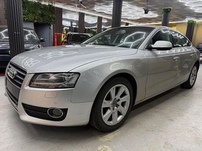 Gebraucht Audi A5 Sportback Advanced 179 PS (131 kW) 2010 Silber Kleinwagen