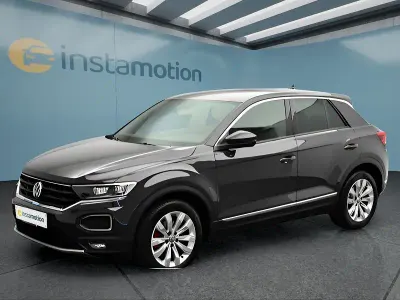 Usata VW T-Roc 190 CV (139 kW) 2020 Grigio SUV