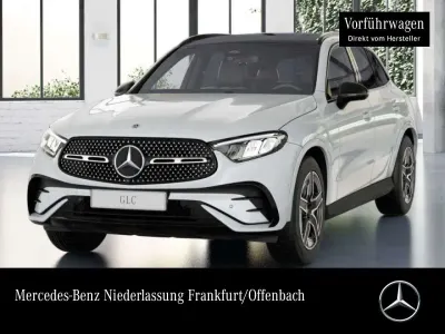 Gebraucht Mercedes GLC220 AMG 197 PS (144 kW) 2026 Manufaktur opalithweiß bright SUV