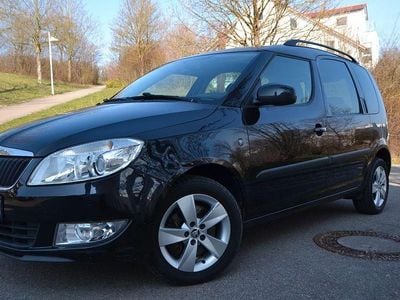 Gebraucht Skoda Roomster Fresh 105 PS (77 kW) 2014 Schwarz Van / Kleinbus