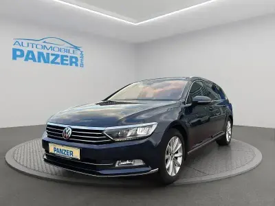 Gebraucht VW Passat Highline 190 PS (139 kW) 2016 Blau Kombi