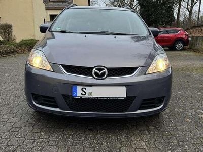 Gebraucht Mazda 5 Comfort 116 PS (85 kW) 2007 Grau Van / Kleinbus