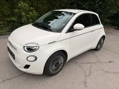 Gebraucht Fiat 500e 86 kW (118 PS) 2024 Weiß
