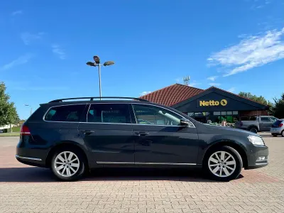 Gebraucht VW Passat Comfortline 150 PS (110 kW) 2013 Grau Kombi