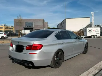 Brugt BMW 525 M Sport 218 HK (160 kW) 2012 Sølv Sedan
