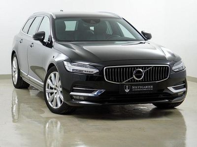 Second-hand Volvo V90 Inscription 190 CP (139 kW) 2020 Negru Break
