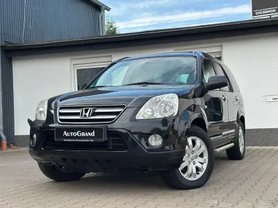 Gebraucht Honda CR-V Executive 140 PS (102 kW) 2006 Schwarz SUV