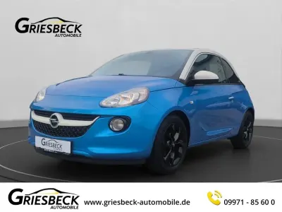 Gebraucht Opel Adam Unlimited 87 PS (63 kW) 2017 Blau Kleinwagen