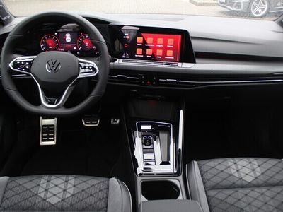 gebraucht VW Golf VIII 2.0 TSI DSG 4Motion R-Line AHK+ACC+CAM+HUD+LED+NAVI+PANO