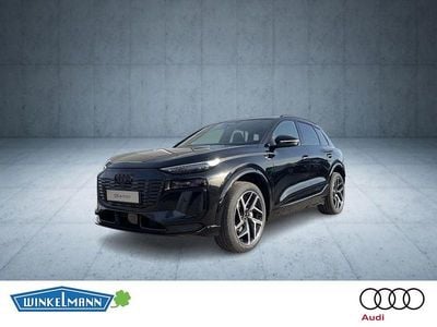 Neu Audi Q6 e-tron Business 314 kW (428 PS) 2026 Schwarz SUV