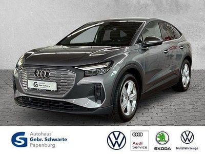 Grau Gebraucht 2022 Audi Q4 Sportback e-tron Comfort SUV | 26.480 € (Fairer Preis)