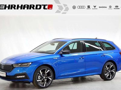 Gebraucht Skoda Octavia SportLine 204 PS (150 kW) 2023 Blau Kombi