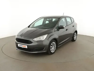 Gebraucht Ford C-MAX Ambiente 101 PS (74 kW) 2017 Grau Van / Kleinbus