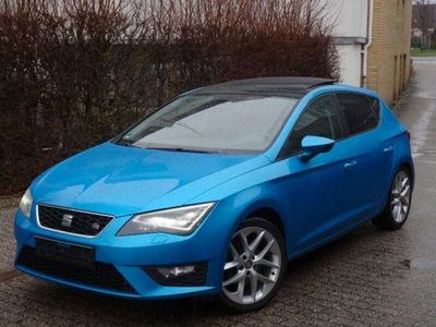 gebraucht Seat Leon 1.4 FR Sport/Pano/Navi/PDC/LED/Leder/18.Z