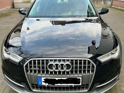 Gebraucht Audi A6 Allroad 218 PS (160 kW) 2018 Schwarz Kombi
