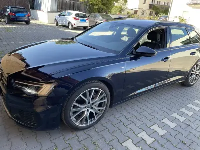 Gebraucht Audi A6 Sport 231 PS (169 kW) 2020 Blau Kombi