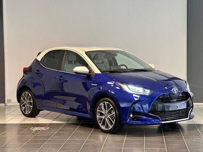 Blau Gebraucht 2020 Toyota Yaris Hybrid Elegant Kleinwagen | 16.999 € (Fairer Preis)