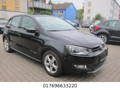 Gebraucht VW Polo Comfortline 86 PS (63 kW) 2011 Schwarz Kleinwagen