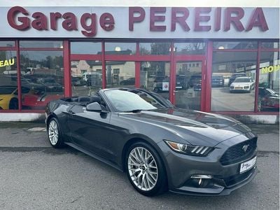 Grau Gebraucht 2017 Ford Mustang Cabrio | 34.900 €