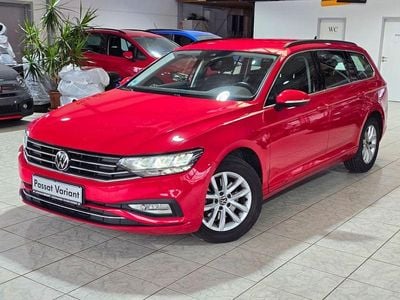 Gebraucht VW Passat Business 122 PS (89 kW) 2023 Rot Kombi