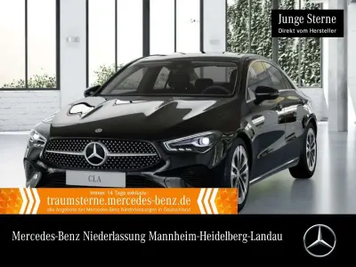 Gebraucht Mercedes CLA180 Progressive 136 PS (100 kW) 2025 Kosmosschwarz Limousine